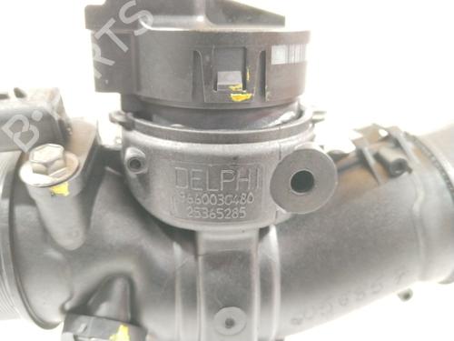 Throttle body PEUGEOT 5008 (0U_, 0E_)  | BP29502750M82 