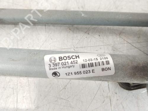 Front wiper motor SKODA OCTAVIA II (1Z3) 1.6 TDI | BP34734416M29 - Image 2