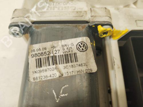 Right front window motor VW PASSAT B6 (3C2) 2.0 TDI | BP30721121E20 - Image 2