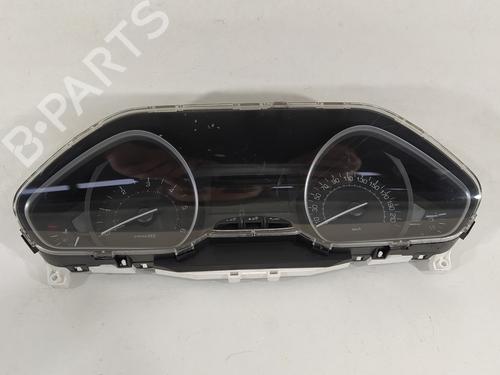 Used Instrument cluster PEUGEOT 208 I (CA_, CC_) [2012-2020]  4849116