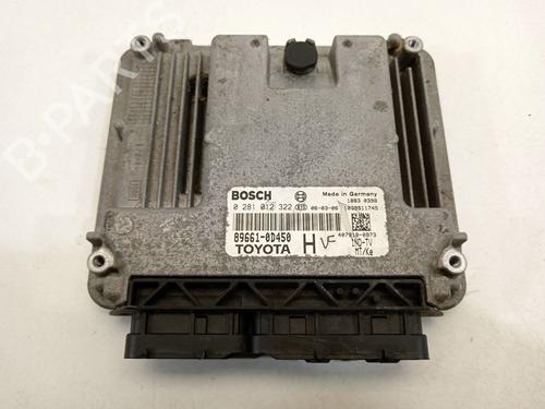 Used Engine control unit (ECU) TOYOTA YARIS (_P9_) [2005-2014]  22762869