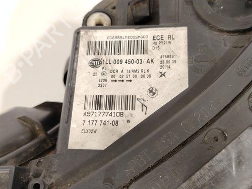 Left headlight BMW 5 Touring (E61) 520 d | BP31630213C28 - Image 11