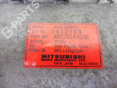 AC compressor MITSUBISHI ECLIPSE Convertible  | BP1973598M34 