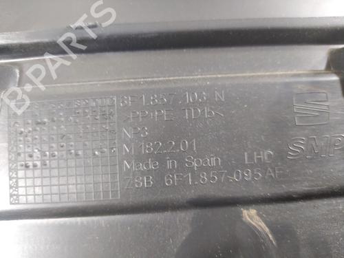 Glove box SEAT IBIZA V (KJ1, KJG) 1.0 TSI | BP21553695C95