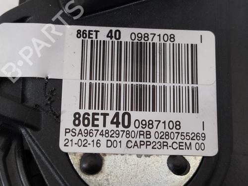 Pedal CITROËN C4 Grand Picasso II (DA_, DE_)  | BP11934924I4 