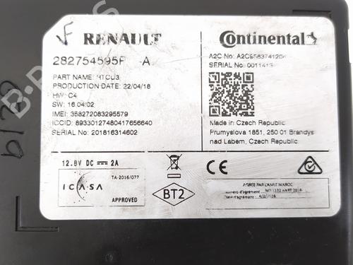 Electronic module RENAULT MEGANE IV Hatchback (B9A/M/N_)  | BP9705537M83 
