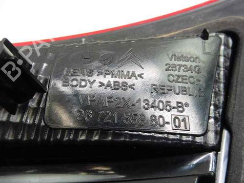 Left tailgate light CITROËN C4 II (NC_) | BP14302737C79 - Image 4