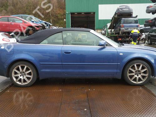 Engine control unit (ECU) AUDI A4 B6 Convertible (8H7) 2.4 | BP36989171M57 - Image 5