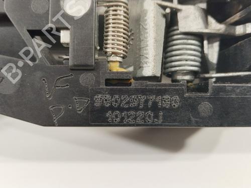 Front right exterior door handle OPEL CORSA F (P2JO) 1.5 (68) | BP27319517C129 
