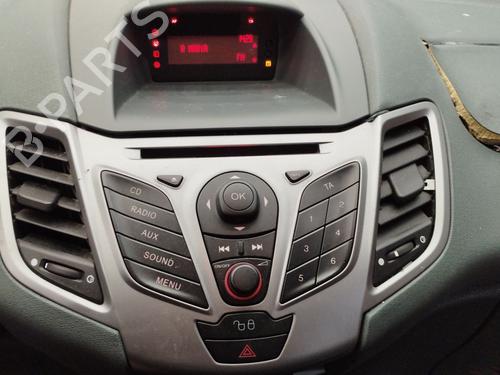 Used Radio FORD FIESTA VI (CB1, CCN) 1.4 TDCi (68 hp) 28351629