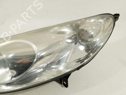 Left headlight PEUGEOT 407 (6D_) 2.0 (6DRFNB, 6DRFNE) | BP32344010C28 