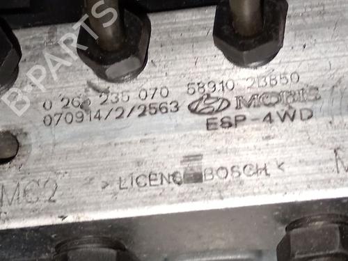 ABS pump HYUNDAI SANTA FÉ II (CM)  | BP29454383M43 