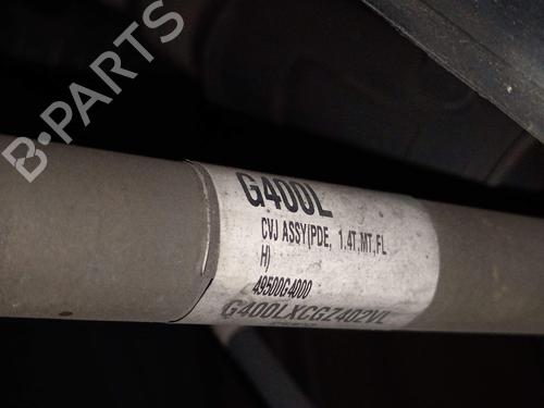 Left front driveshaft HYUNDAI i30 (PDE, PD, PDEN) 1.5 | BP38538703M38 - Image 3