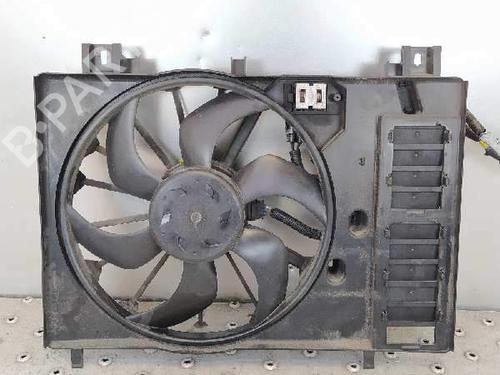 Used Radiator fan Radiator fan CITROËN C5 III Break (RW_) [2008-2017] 5186874 5186874