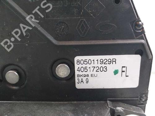 Front left lock RENAULT CLIO IV (BH_) 1.5 dCi 90 | BP4855353C98 