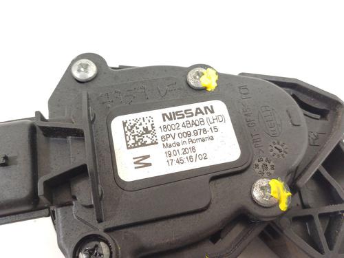 Pedal NISSAN QASHQAI II SUV (J11, J11_)  | BP22524073I4 