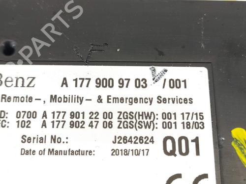 Electronic module MERCEDES-BENZ A-CLASS (W177) A 180 d (177.003) | BP8352103M83 - Image 4