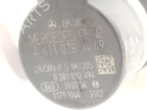 Injection rail MERCEDES-BENZ C-CLASS (W203)  | BP28073584M98 