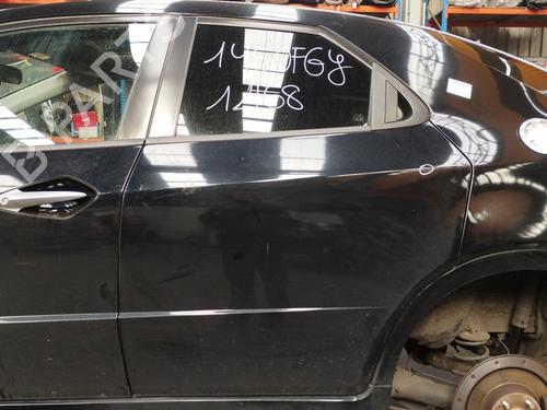 Used Left rear door HONDA CIVIC VIII Hatchback (FN, FK) 2.2 CTDi (FK3) (140 hp) 17515734