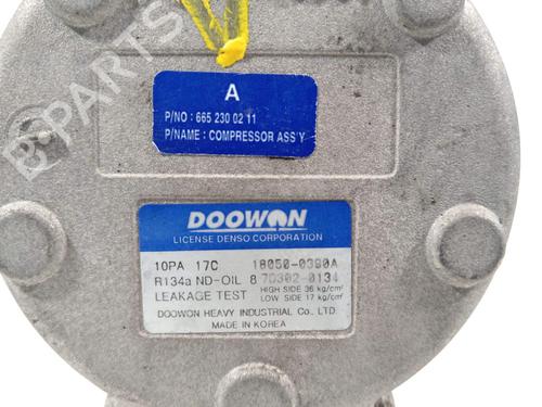 AC compressor SSANGYONG RODIUS I | BP23132213M34 - Image 5