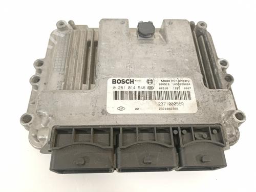 Used Engine control unit (ECU) Engine control unit (ECU) RENAULT SCÉNIC III (JZ0/1_) [2008-2016] 19396223 19396223