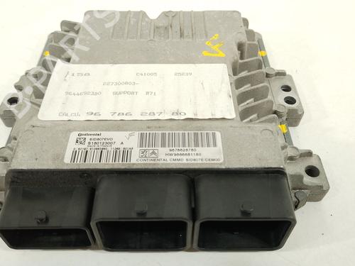 Used Engine control unit (ECU) CITROËN C4 II (NC_) 1.6 HDi 110 (112 hp) 28599260