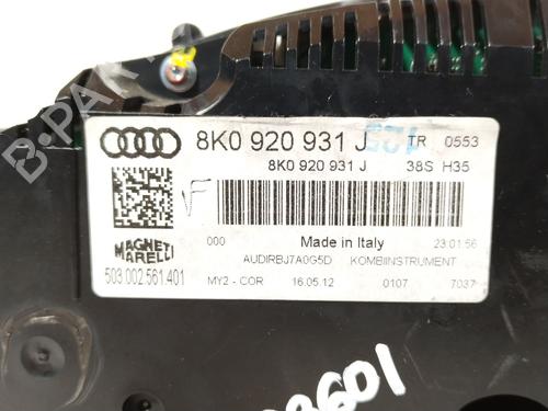 Instrument cluster AUDI A4 B8 (8K2) 2.0 TDI | BP36529144C47 - Image 4