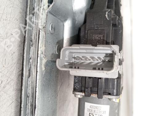 Rudehejsemekanisme ventre foran CITROËN BERLINGO MULTISPACE (B9) 1.6 HDi 110 | BP38073827C22 - Image 6