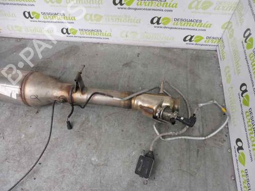 Exhaust system OPEL MOVANO B Van (X62) 2.3 CDTI FWD (FV) | BP14302527M121 