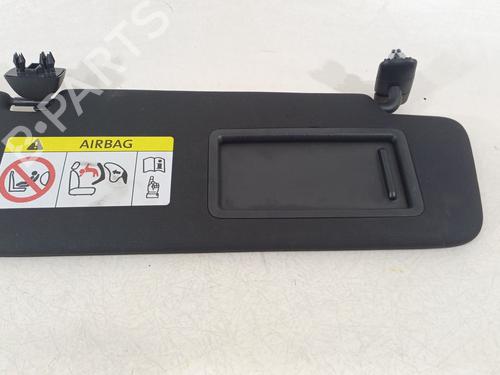 Used Right sun visor SEAT ARONA (KJ7, KJP) 1.0 TSI (110 hp) 25863381