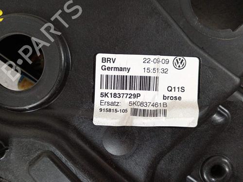 Front left window mechanism VW GOLF VI (5K1) 1.6 TDI | BP38073882C22 - Image 2