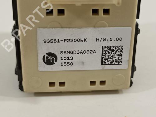 Left rear window switch KIA SORENTO IV (MQ4, MQ4A) 1.6 T-GDi Hybrid AWD | BP40100357I29 - Image 3