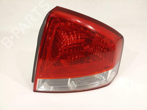 Used Right taillight Right taillight KIA CERATO I Hatchback (LD) [2004-2010] 15260616 15260616