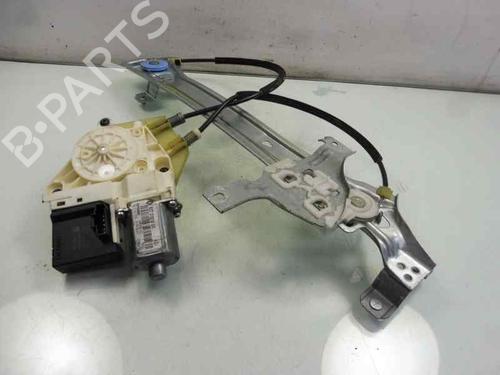 Rear left window mechanism RENAULT MEGANE III Hatchback (BZ0/1_, B3_)  | BP4599886C24 