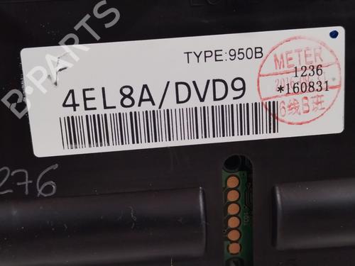 Instrument cluster NISSAN QASHQAI II (J11, J11_) 1.5 dCi | BP16807056C47 