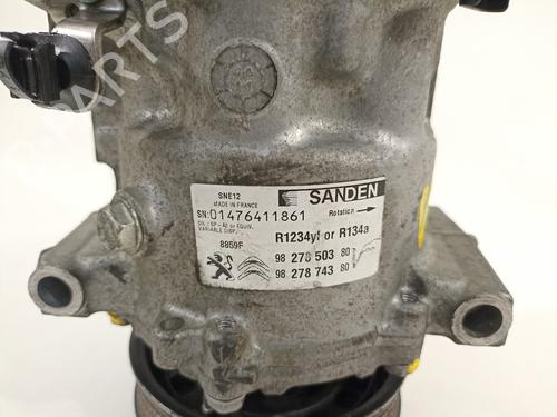 AC compressor PEUGEOT 208 I (CA_, CC_) 1.5 BlueHDI 100 | BP12994359M34 