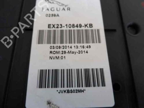 Instrument cluster JAGUAR XF I (X250)  | BP1948805C47 