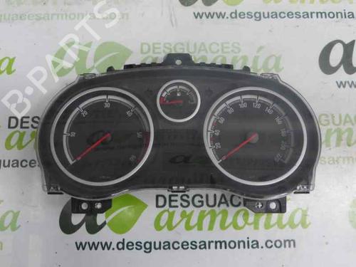 Used Instrument cluster OPEL CORSA D (S07) [2006-2015]  1880004
