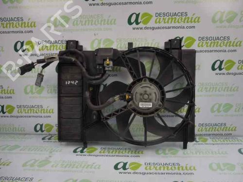 Radiator fan CITROËN C5 III (RD_)  | BP1949276M35 