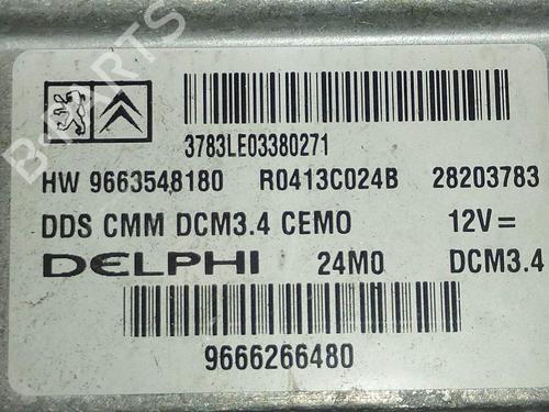 Engine control unit (ECU) PEUGEOT 308 CC (4B_) 2.0 HDi | BP40085384M57 - Image 2