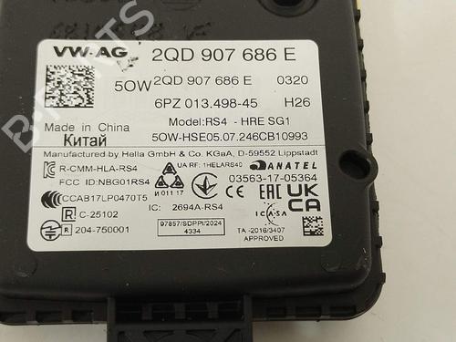 Electronic sensor CUPRA TAVASCAN (KR1)  | BP36989501M84  - Image 5