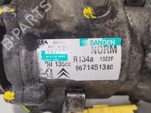 AC compressor PEUGEOT 3008 I MPV (0U_) 2.0 HDi Hybrid4 | BP29064664M34 