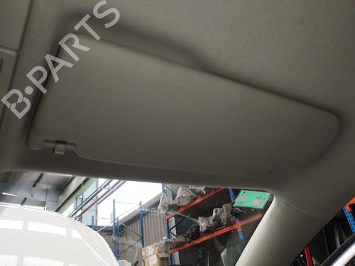 Used Right sun visor Right sun visor 38542197 38542197