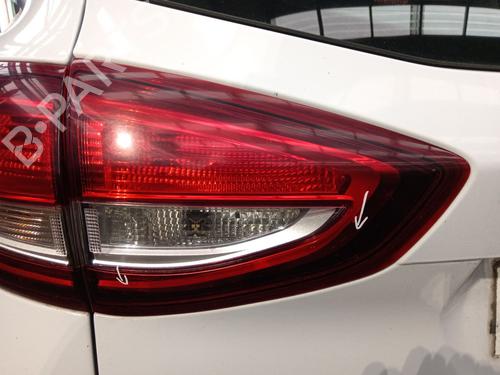 Used Left tailgate light FORD C-MAX II (DXA/CB7, DXA/CEU) 1.5 TDCi (120 hp) 30787595
