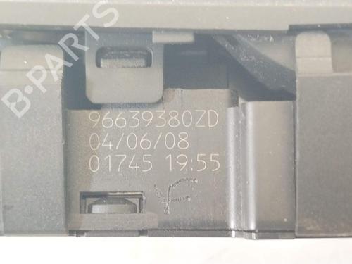 Left front window switch CITROËN C4 Picasso I MPV (UD_) 1.6 HDi | BP39379861I27  - Image 5