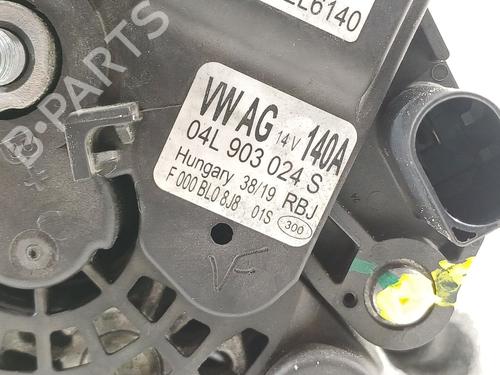 Alternator SKODA SCALA (NW1) 1.6 TDI | BP29258396M7 