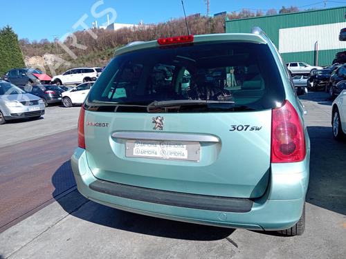 Left taillight PEUGEOT 307 SW (3H) 2.0 HDI 110 | BP34734427C34  - Image 8