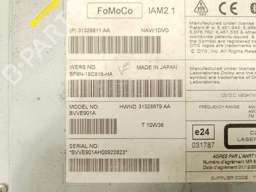Electronic module VOLVO V60 I (155) D5 | BP28511266M83 - Image 2