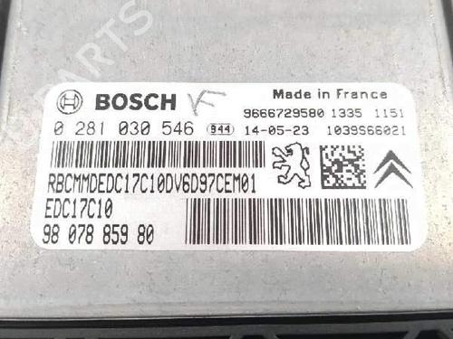 Engine control unit (ECU) PEUGEOT PARTNER Tepee | BP6916863M57 - Image 4