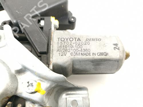Rear right window mechanism TOYOTA AVENSIS Saloon (_T27_)  | BP16810410C25 